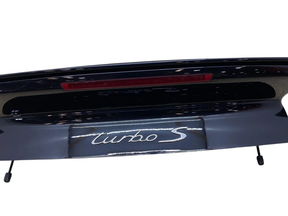 2009-2013 PORSCHE 911 TURBO S 997.2 TURBO S REAR ENGINE COVER TRUNK LID &SPOILER - Изображение 4 из 4