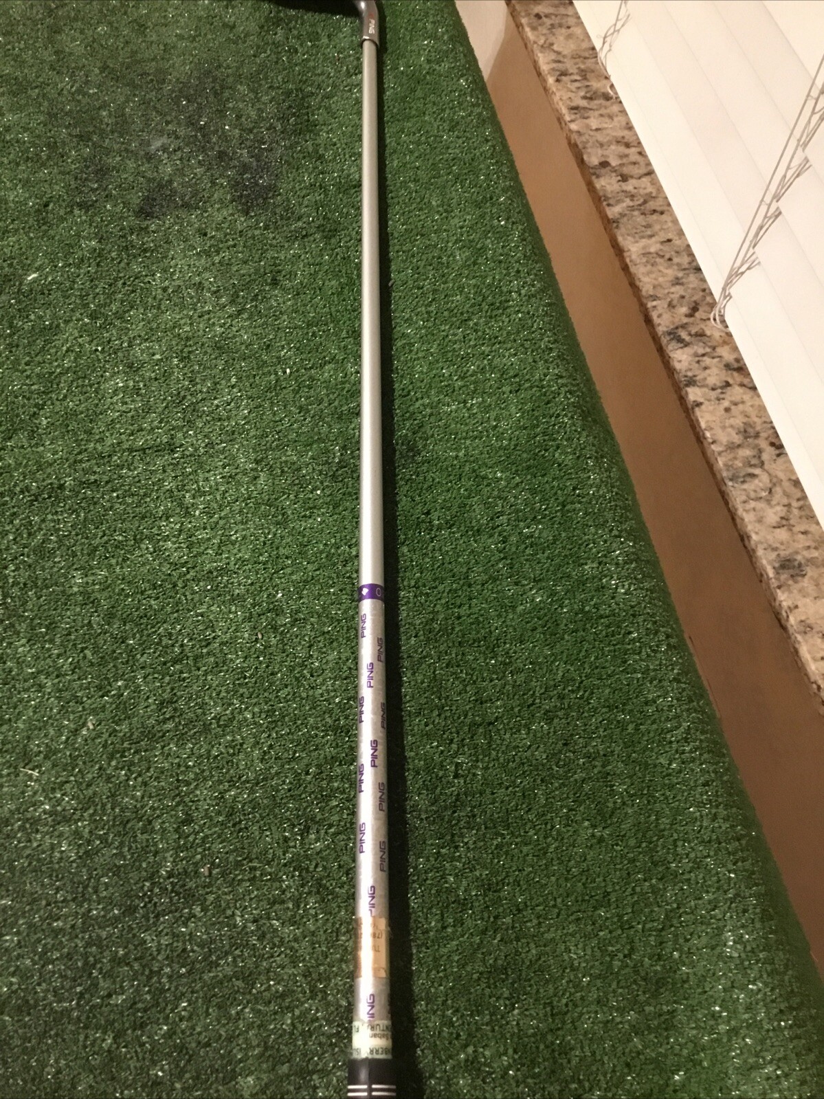 Ping Ladies Serene Red Dot 8 Iron Graphite Lite Shaft