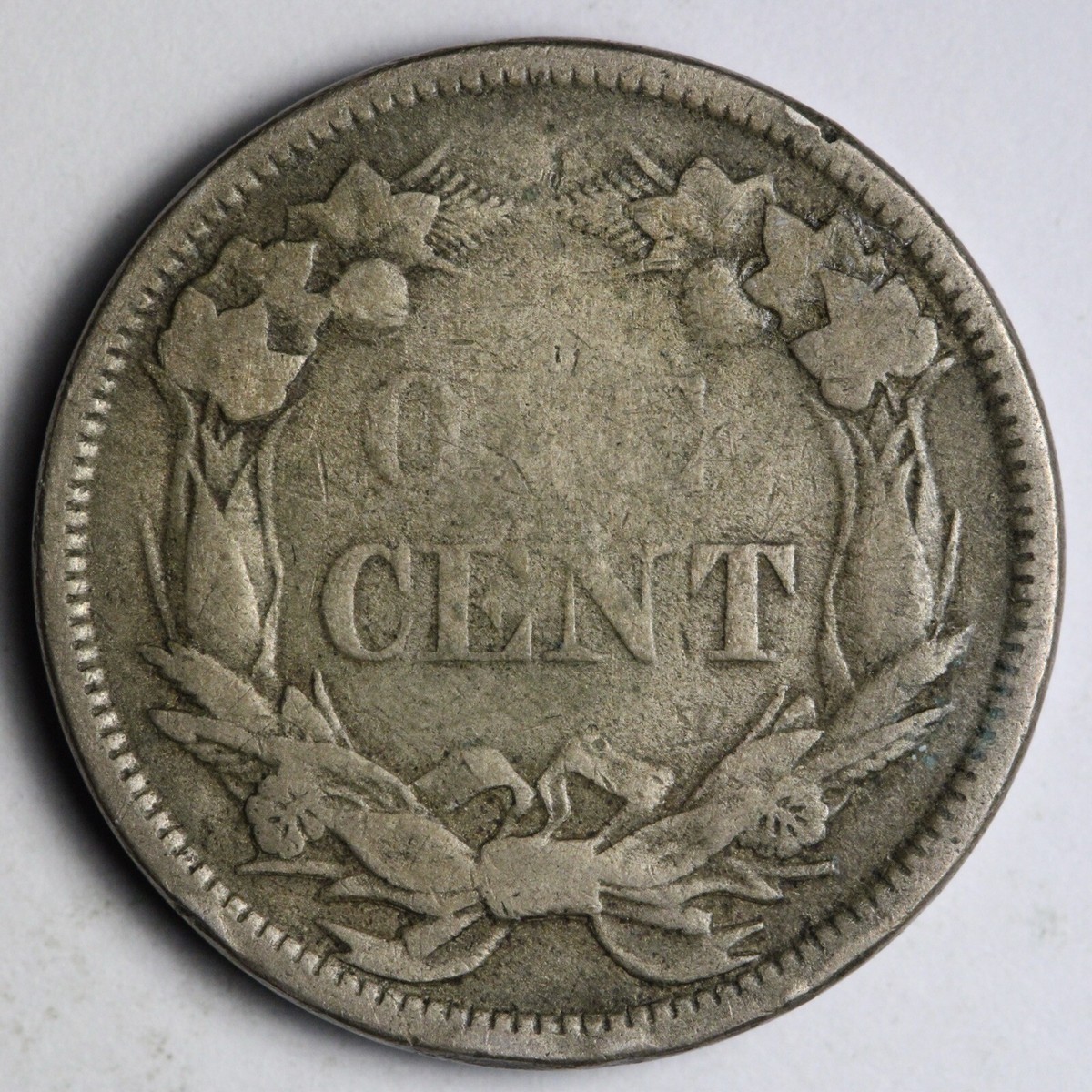 1858 SL Flying Eagle Cent Penny VF E117 QEF | eBay
