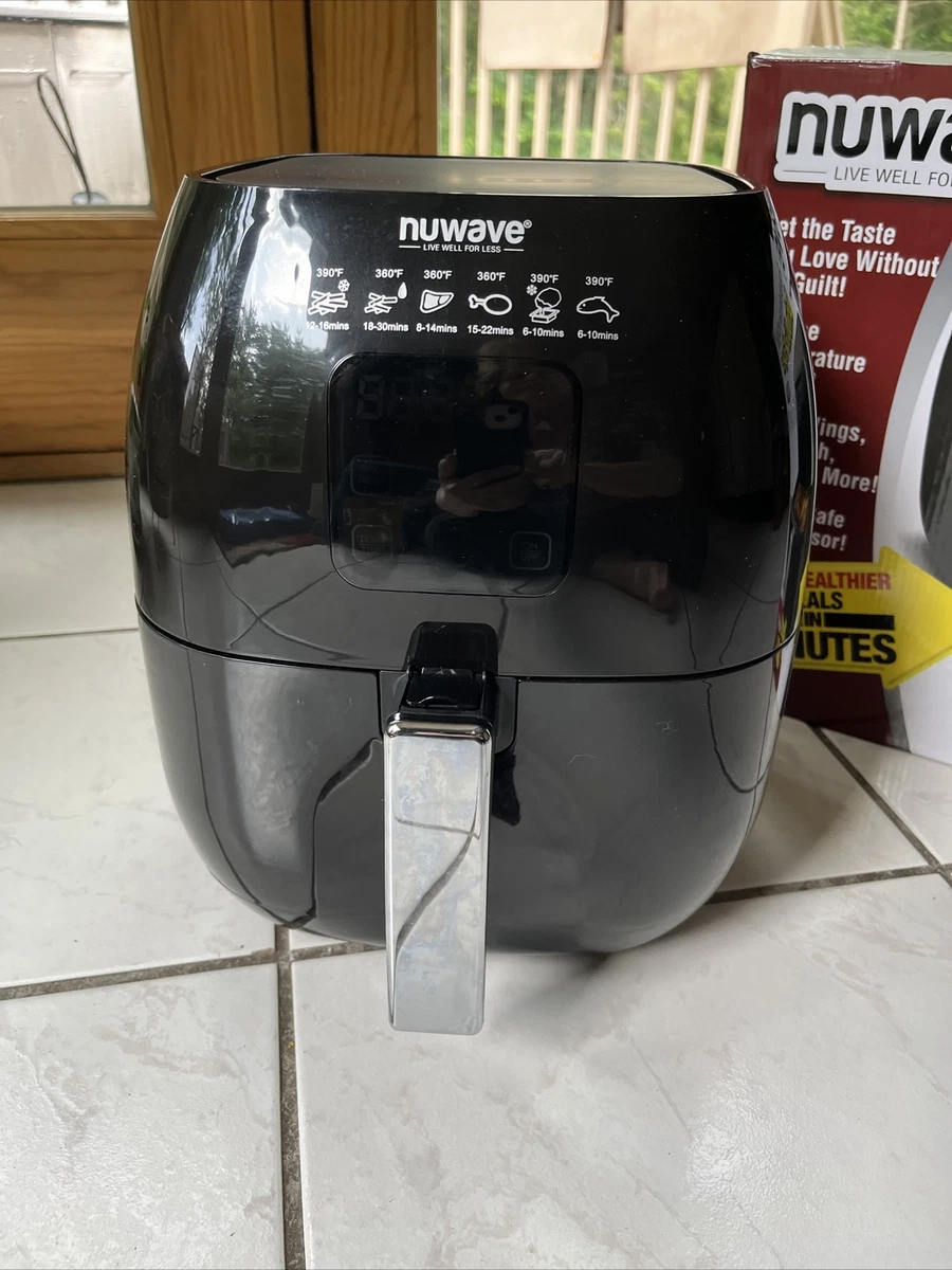 NuWave Brio 3-quart Digital Air Fryer 