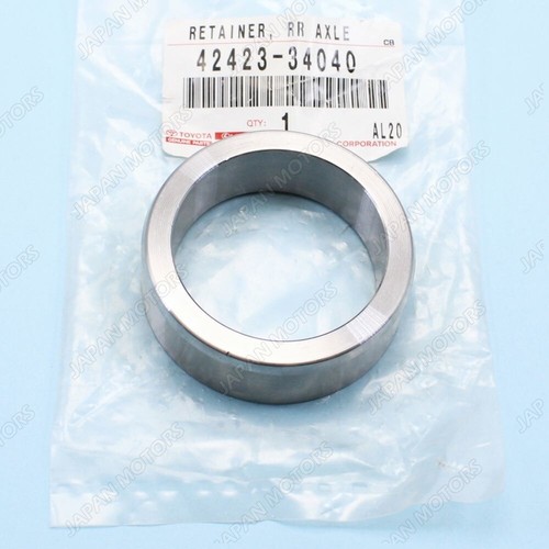 4242334040 Genuine Toyota Lexus Rear Axle Bearing Retainer LAND