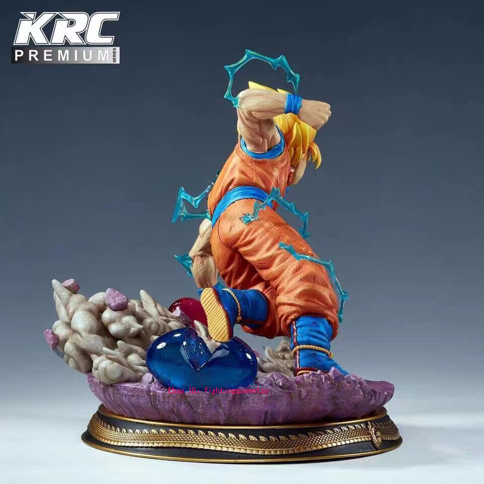 1/6 FIGURINE TEMPLE studio Super Saiyan Rose GOKU DBZ statue en résine