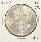 1883o - US Morgan Silver Dollar - Uncirculated
