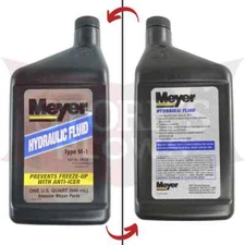 Genuine Meyer plow oil pump rebuild  Fluid E-47 E-60 NEW 15134 Type M1 E58 V66