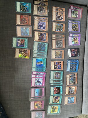 Yugioh Ninja Deck + Extradeck - komplett - DE - Startbereit!