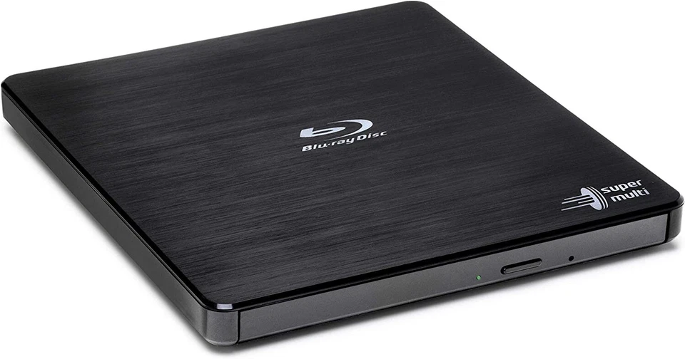 Externes 4K-Laufwerk LG-BP55EB40 mit LG-BP60NB10 FW1.02mk "UHD friendly" USB 2.0 - Bild 1 von 4