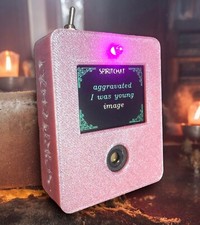 ITC Paranormal Spirit Chat V3+ Communicating ghost alterative to Ovilus device