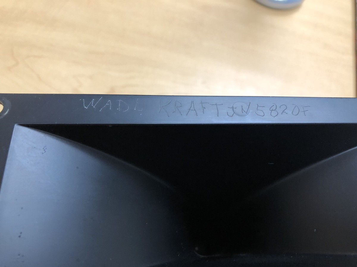 1 SONY 1-502-684-11 Horn TWEETER FOR Sony SS-850 Tested Driver | eBay