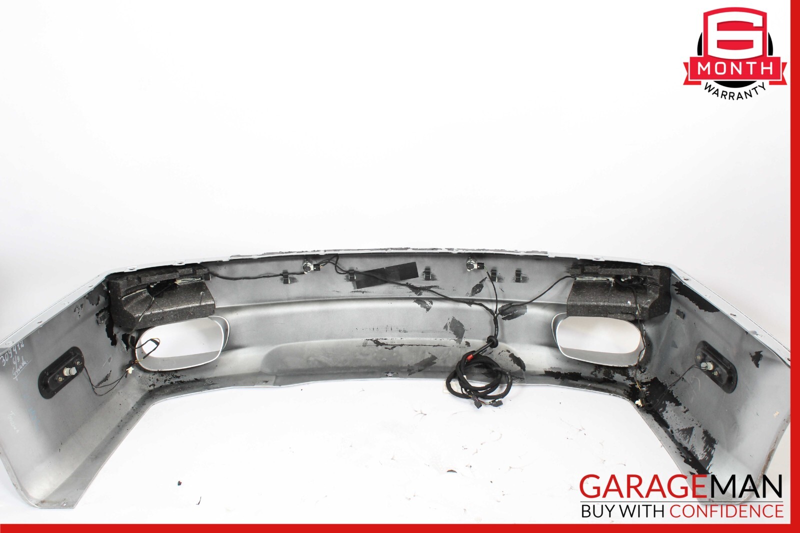 2004-2008 MASERATI QUATTROPORTE REAR BUMPER COVER OEM
