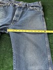 Vintage Dickies Carpenter Work Denim Blue Jeans Pants Size 38 X 34 — photo 9
