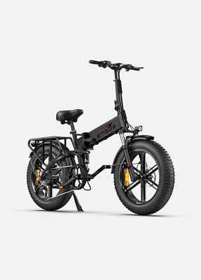 ENGWE Engine Pro black 48V16Ah 750W electric bike  Bicicletta Elettrica