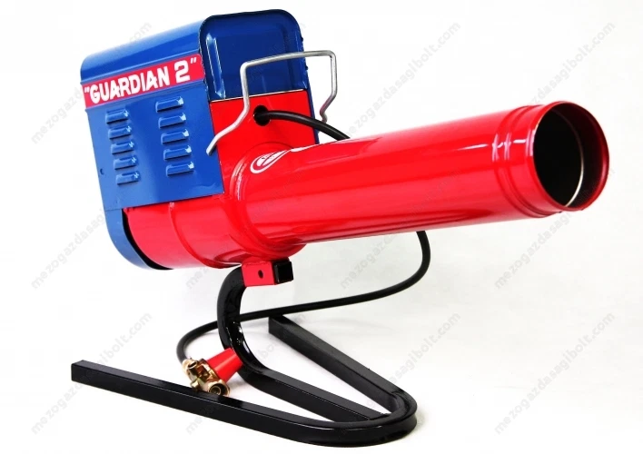CINOMANIA Cannon Scacciauccelli, Detonator Propane/Butane