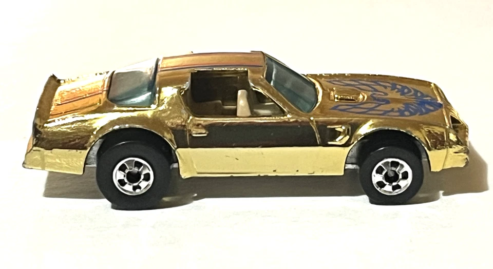 风火轮 Hot Bird Golden Machines 6 包 Trans Am 金色蓝色玻璃 EX 到近乎完好 — 第 2/4 张图片