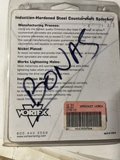 Vortex 520 Steel Front Sprocket 13 Tooth Fits YAMAHA KAWASAKI 3217-13