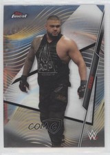 2020 Topps Finest WWE Akam #2 0q0m