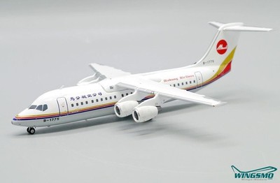 JC Wings Makung Airlines British Aerospace BAe 146-300 B-1775 LH2323
