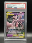 PSA 9 MINT Mewtwo & Mew GX 71 Unified Minds Pokemon Card