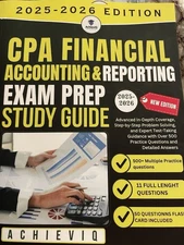 CPA Financial Accounting and Reporting (FAR) Exam Prep 2025–2026 Study Guide