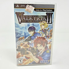 Valkyria Chronicles II 2 (Sony PSP, 2010) BRAND NEW/SEALED
