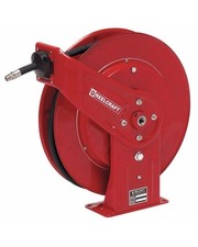 Reelcraft UR7925-OLB DEF Spring Return Hose Reel, 3/4" I.D., 25 ft Hose, 300 Psi
