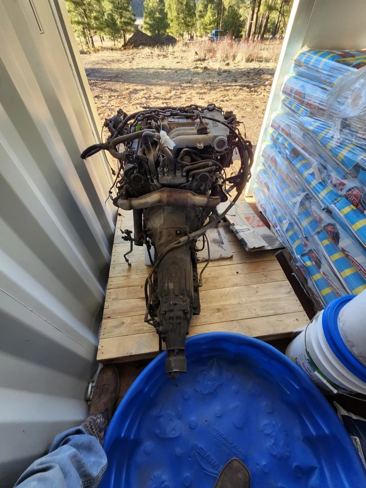 Automatic Transmission 2WD 6 Cylinder Srw  92-93 TOYOTA PICKUP  - Image 2 of 4