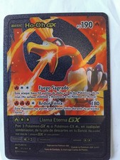 Carte Pokémon Espagnol Ho-Oh
