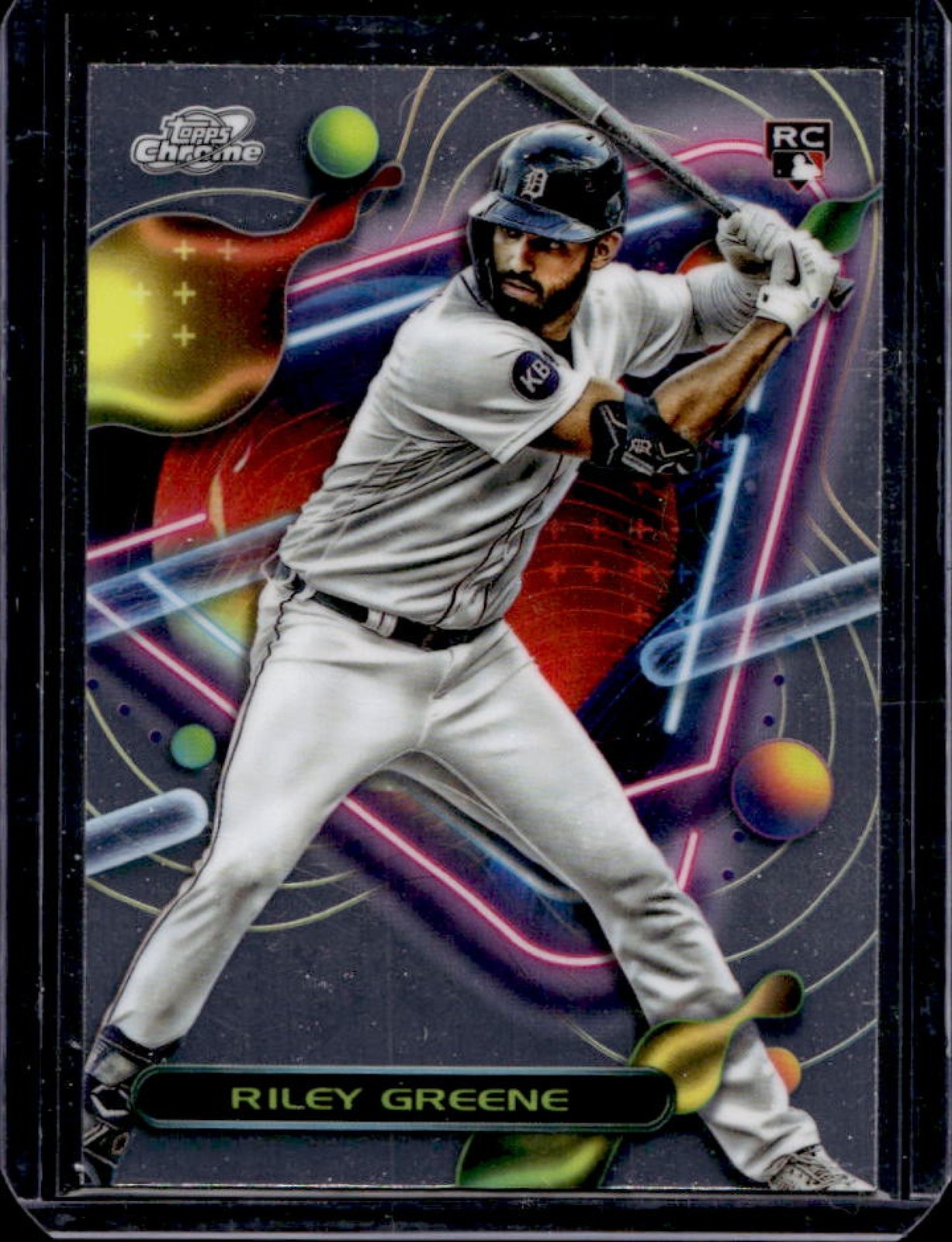 2023 Topps Cosmic Chrome Riley Greene RC Rookie #31 Tigers