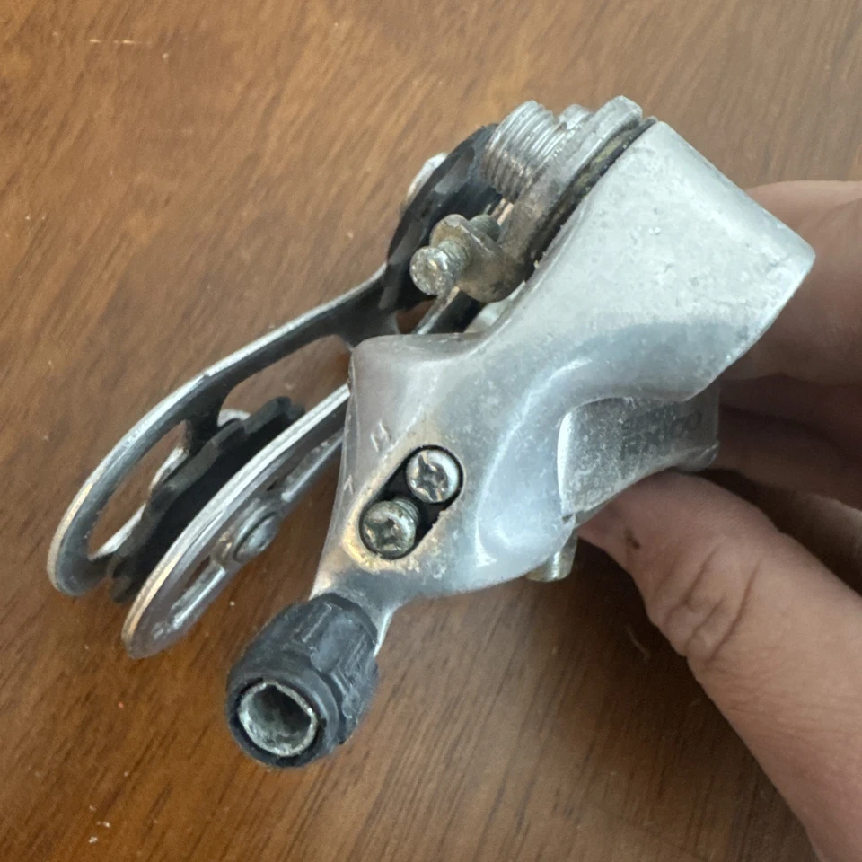 Vintage Shimano RX100 RD-A550 Resr Umwerfer kurzer Käfig  - Bild 3 von 4