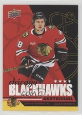2025 Upper Deck Chicago Blackhawks Centennial Yellow /1926 Connor Bedard #2 4p5