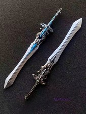 17cm Magic Soldier Fantasy Longsword Model For 12" Action Figure 1/6 Custom