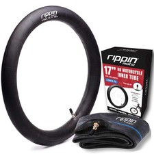 2.25/2.5017 Motorcycle Inner Tube 70/10017 2.5mm Thick Fits 17" Wheels