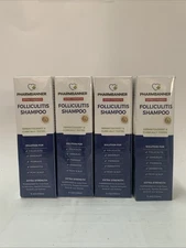 4x Anti-Fungal Shampoo Folliculitis Seborrheic Dermatitis Scalp Psoriasis 4/27