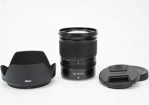 Nikon NIKKOR Z 24-70mm f/4 S Z-Mount Standard Zoom Lens / Full-Frame Format