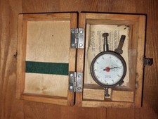 Mercer Dial Test Indicator Plunger 0-25mm In Box DTI