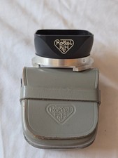 Original Rollei 4x4 Hood with Case in Mint Condition Baby