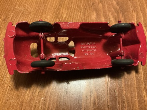 Vintage Manoil Truck No.710, And  Car No.707 Lot Of 2 - Bild 8 von 11