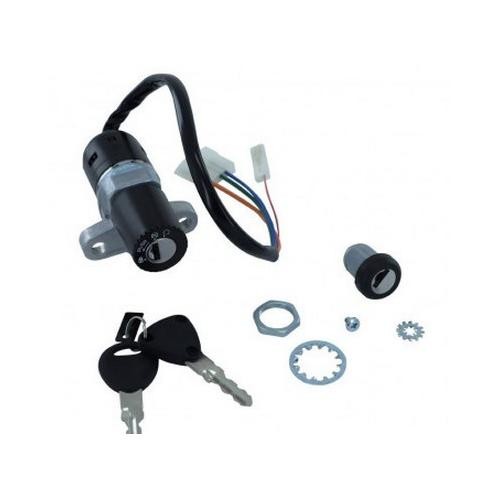 Contacteur à clé mécaboite beta rr avec serrure de selle OEM 024.40.008.00.00 en alliage