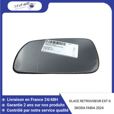 Glace de rétroviseur Skoda FABIA