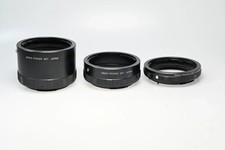 ASAHI Pentax 67 6x7 EXTENSION TUBE SET 1 2 3 GENUINE ORIGINAL PENTAX BRAND