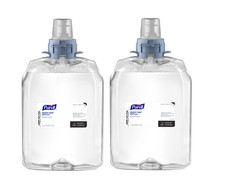 2 Refills  PURELL Healthy Soap Mild Foam 5213-02 , 2000ml , FMX-20  exp 8/28