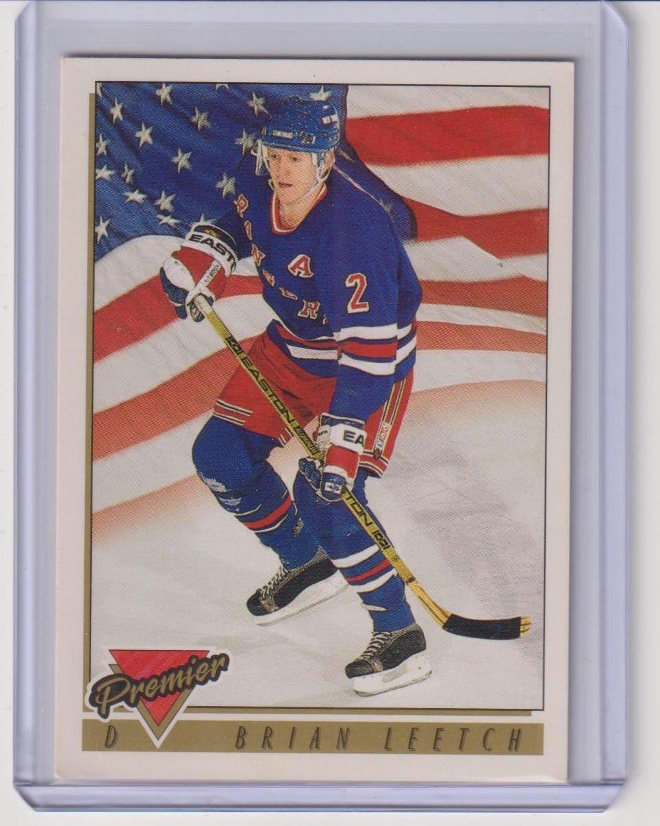 1993-94 Topps Premier #505 Brian Leetch
