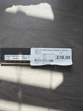 16GB Pc19200 2400MHz 288 Pin Memory