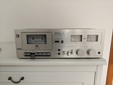 TECHNICS RS-M5 PIASTRA DI REGISTRAZIONE HIFI VINTAGE FUNZIONANTE. 