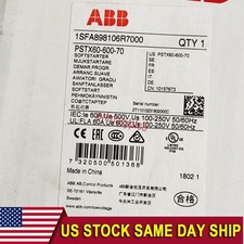 NEW ABB PSTX60-600-70 1SFA898106R7000 Soft Starter