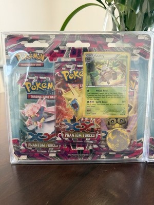 2014 Pokemon TCG - XY Phantom Forces 3-Pack Blister Pack Set - Both Promos - New | eBay 2014 Pokemon TCG - XY Phantom Forces 3-Pack Blister Pack Set - Both Promos - New | eBay