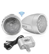 Pyle PLMCA60 300W Motorcycle/ATV Waterproof S...