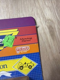 Galoob Micro Machines Deluxe Collection VIII T-pickup, Funny Car, Cobra