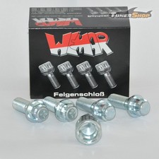 Felgenschlösser Kugel M14x1,5 27mm für VW Beetle Bora Caddy CC Corrado EOS Fox G