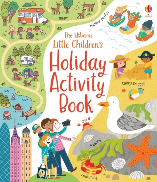 Little Children's Holiday Activity Book by Rebecca Gilpin (Paperback Book)