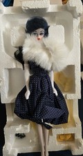 GAY PARISIENNE 1959 PORCELAIN VINTAGE BARBIE DOLL 1991 MATTEL